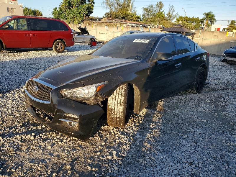 Продаж на аукціоні авто 2014 Infiniti Q50, vin: JN1BV7AP8EM675130, номер лоту: 52142176