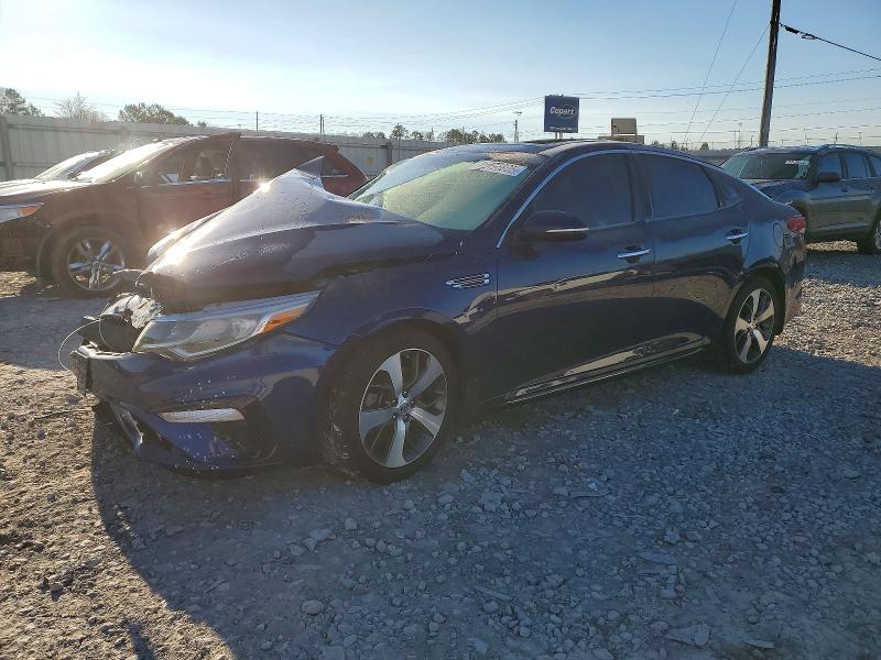 72495805 :رقم المزاد ، 5XXGT4L3XKG289828 vin ، 2019 Kia Optima مزاد بيع
