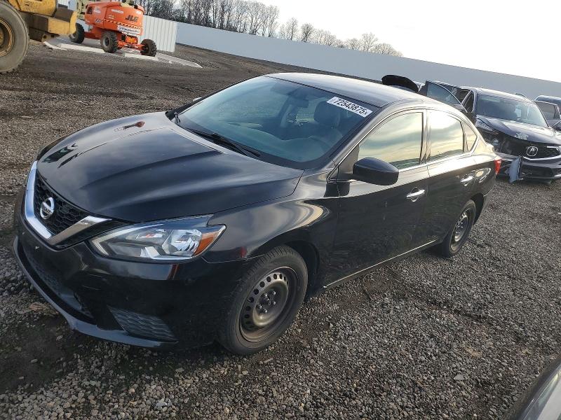 Продаж на аукціоні авто 2019 Nissan Sentra S, vin: 3N1AB7AP5KY242247, номер лоту: 72543875