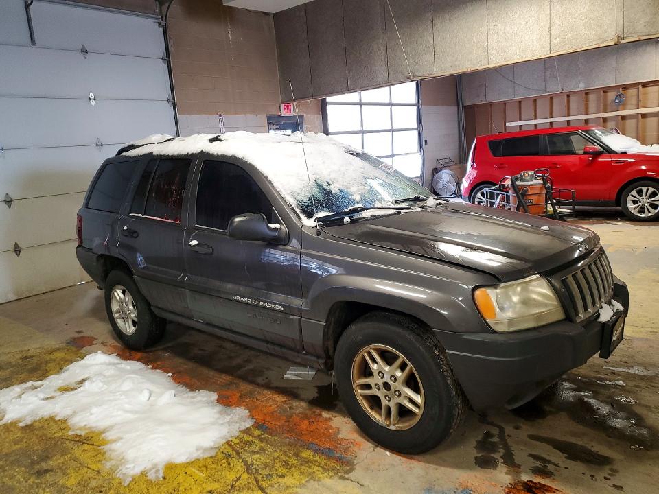 2004 Jeep Grand Cherokee მანქანა იყიდება აუქციონზე, vin: 1J4GW48S74C128101, აუქციონის ნომერი: 75446435