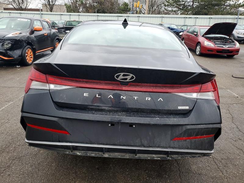 Aukcja sprzedaży 2024 Hyundai Elantra, vin: KMHLM4DJ5RU116971, numer aukcji: 99099405