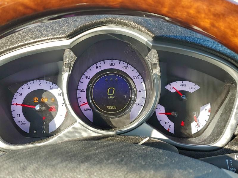 2010 Cadillac Srx მანქანა იყიდება აუქციონზე, vin: 3GYFNBEYXAS581792, აუქციონის ნომერი: 73407925