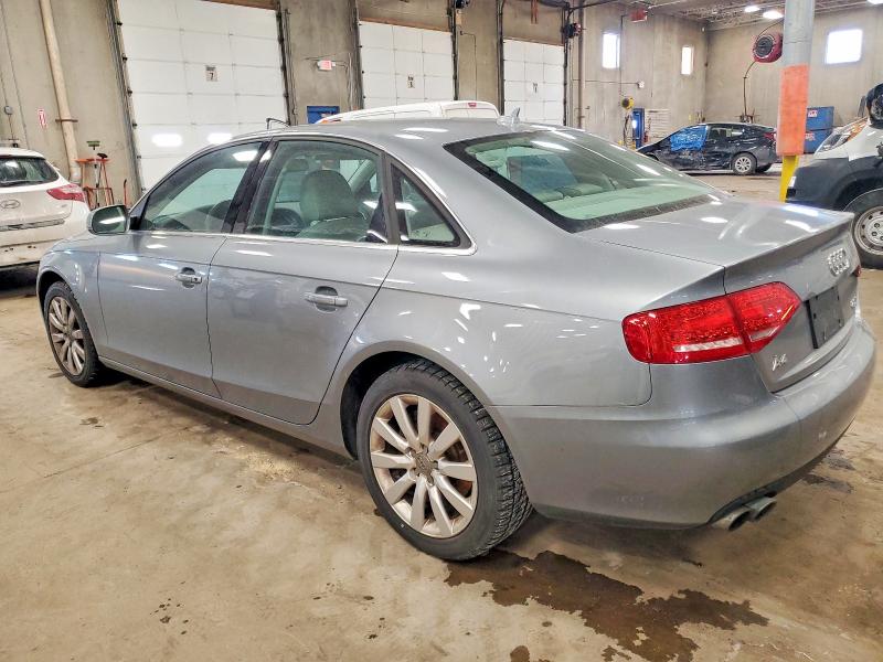 2010 Audi A4 მანქანა იყიდება აუქციონზე, vin: WAUFFAFL3AN026657, აუქციონის ნომერი: 75184985