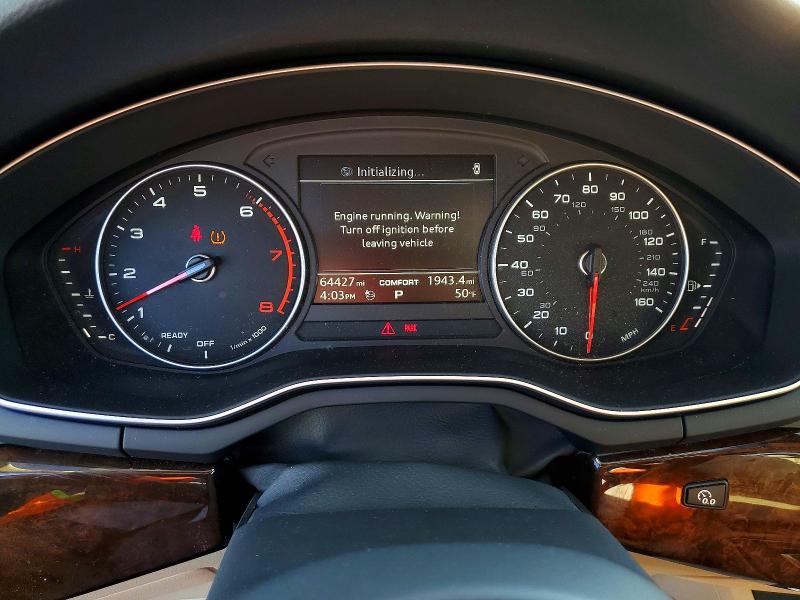 Aukcja sprzedaży 2017 Audi A4, vin: WAUANAF47HN033451, numer aukcji: 75088175
