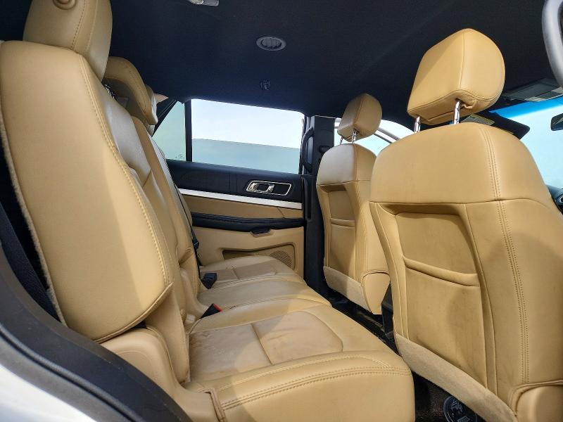 Продажа на аукционе авто 2016 Ford Explorer, vin: 1FM5K7D86GGB96693, номер лота: 74820855