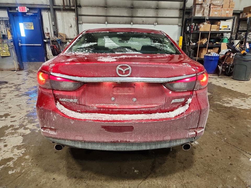 Продажа на аукционе авто 2017 Mazda 6, vin: JM1GL1V57H1142111, номер лота: 74422165