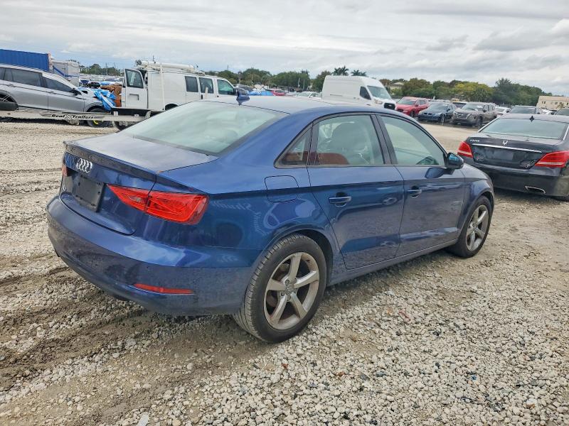 73367705 :رقم المزاد ، WAUA7GFFXG1016311 vin ، 2016 Audi A3 مزاد بيع