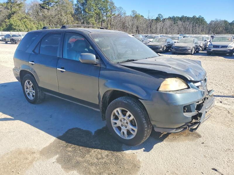 72730025 :رقم المزاد ، 2HNYD18694H505648 vin ، 2004 Acura Mdx Tourin مزاد بيع