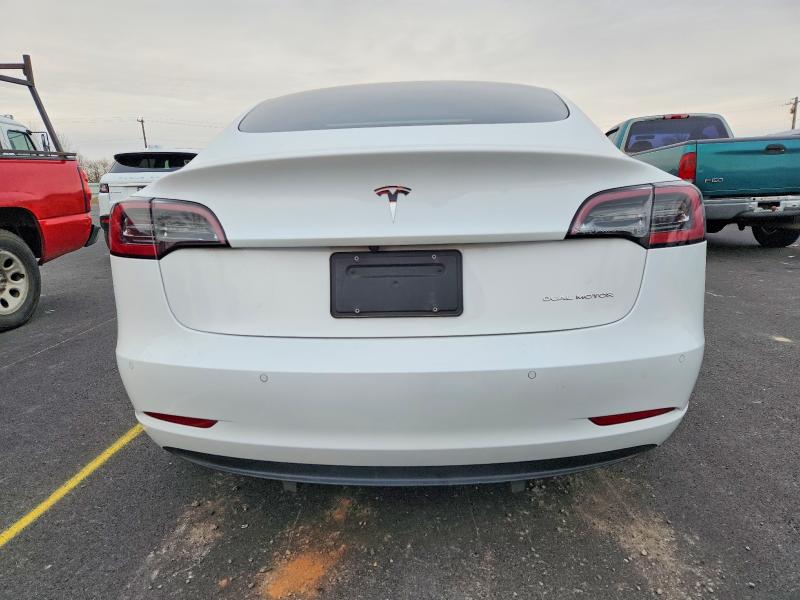 Aukcja sprzedaży 2022 Tesla Model 3, vin: 5YJ3E1EB7NF360387, numer aukcji: 73208485