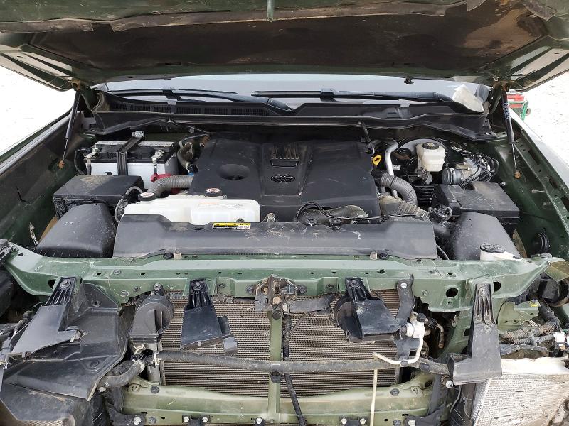 74123645 :رقم المزاد ، 5TFLA5DA0PX083621 vin ، 2023 Toyota Tundra Dou مزاد بيع