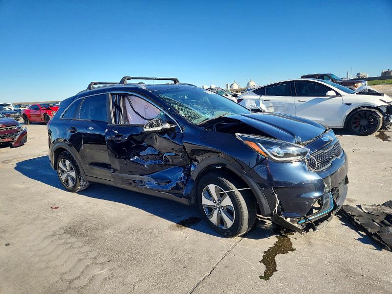 74825655 :رقم المزاد ، KNDCC3LD8J5210127 vin ، 2018 Kia Niro مزاد بيع