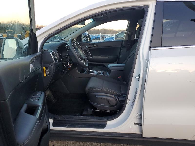 2021 Kia Sportage მანქანა იყიდება აუქციონზე, vin: KNDPM3AC1M7945744, აუქციონის ნომერი: 73193575