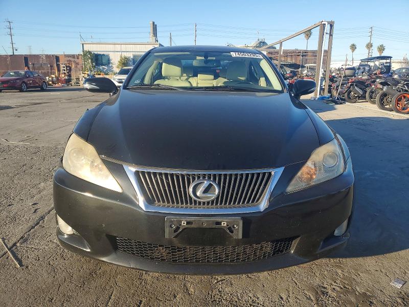 74503295 :رقم المزاد ، JTHBF5C24A5111641 vin ، 2010 Lexus Is مزاد بيع