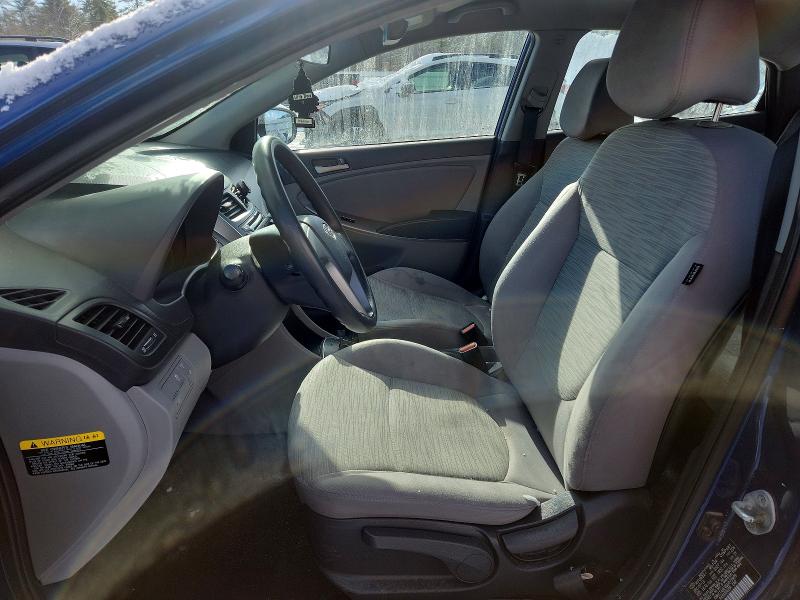 73414505 :رقم المزاد ، KMHCT4AE4GU073909 vin ، 2016 Hyundai Accent مزاد بيع