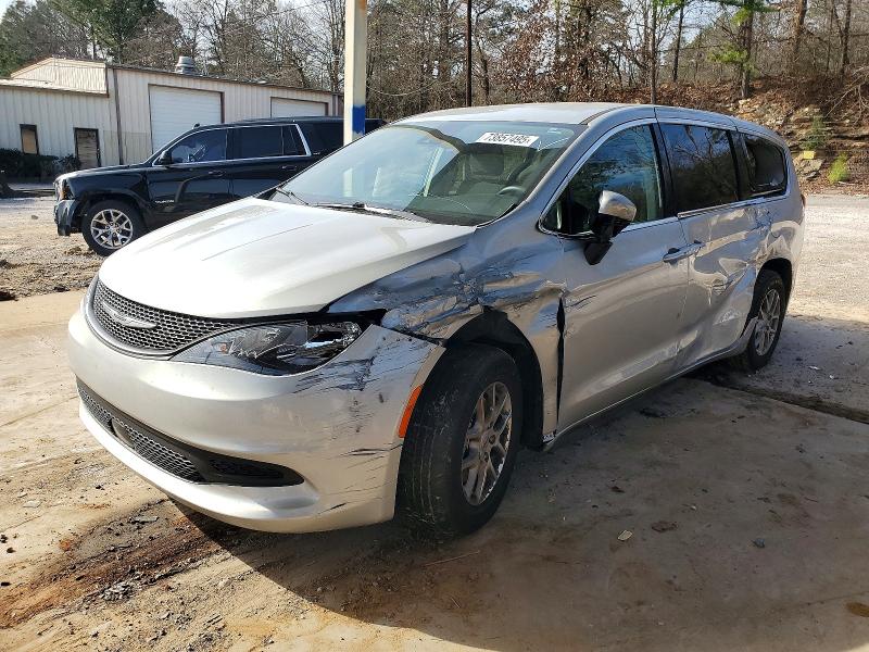 2023 Chrysler Voyager მანქანა იყიდება აუქციონზე, vin: 2C4RC1CG7PR550213, აუქციონის ნომერი: 73857495