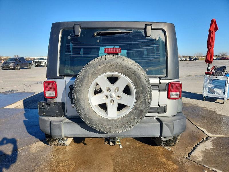 Продаж на аукціоні авто 2017 Jeep Wrangler, vin: 1C4AJWAG3HL566647, номер лоту: 98557835