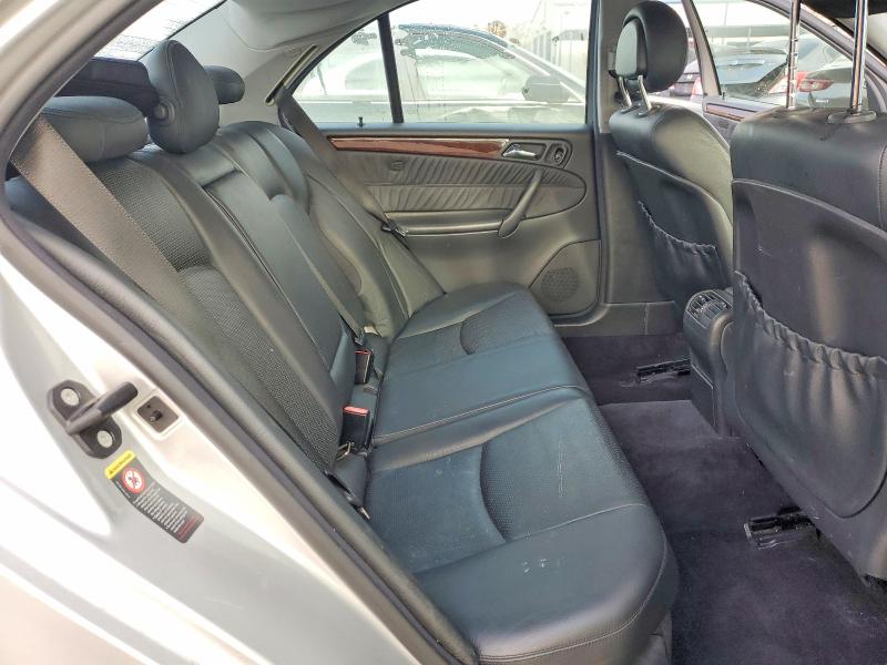 2001 Mercedes-benz C 320 მანქანა იყიდება აუქციონზე, vin: WDBRF64JX1F094414, აუქციონის ნომერი: 99893925