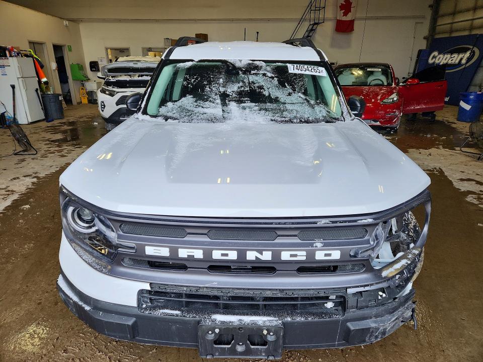 2024 Ford Bronco Sport მანქანა იყიდება აუქციონზე, vin: 3FMCR9B62RRE07660, აუქციონის ნომერი: 74054265