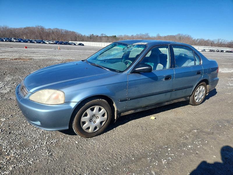 Aukcja sprzedaży 2000 Honda Civic, vin: 1HGEJ6679YL055861, numer aukcji: 73500425