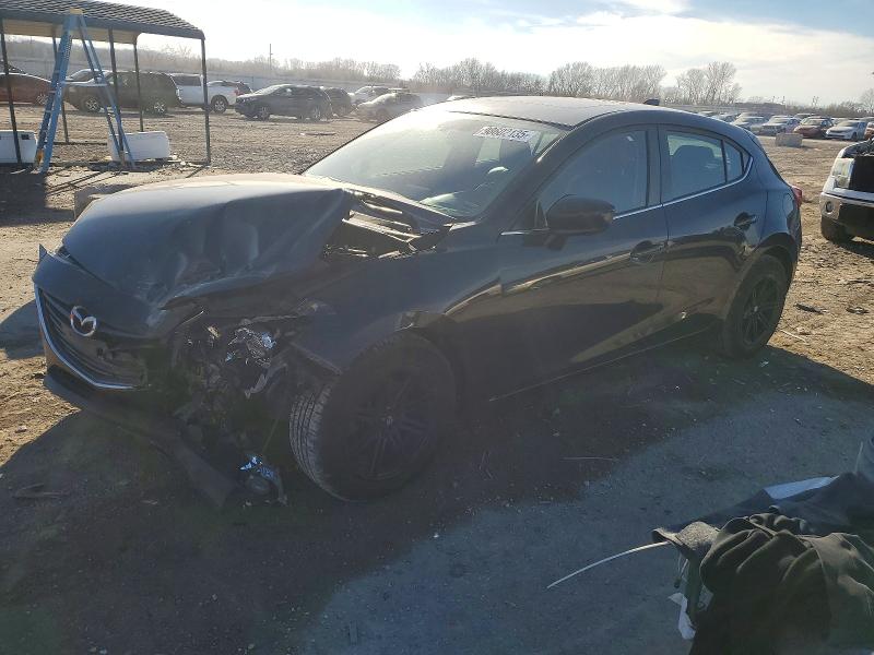98602135 :رقم المزاد ، 3MZBM1N71GM257567 vin ، 2016 Mazda 3 مزاد بيع