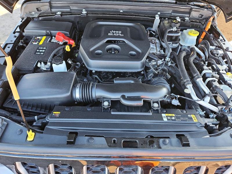 2021 Jeep Wrangler Unlimited მანქანა იყიდება აუქციონზე, vin: 1C4JJXP60MW698889, აუქციონის ნომერი: 73887135
