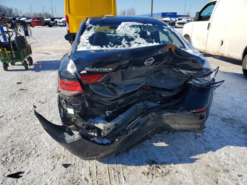 Aukcja sprzedaży 2025 Nissan Sentra S, vin: 3N1AB8BVXSY286635, numer aukcji: 74095725