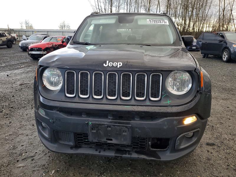 Aukcja sprzedaży 2018 Jeep Renegade, vin: ZACCJABH7JPH22726, numer aukcji: 97892875