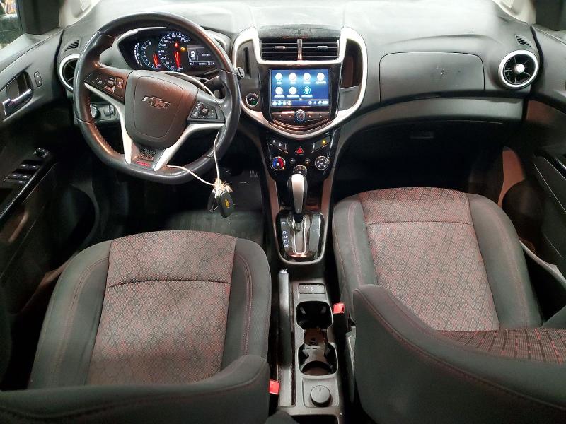 Aukcja sprzedaży 2018 Chevrolet Sonic, vin: 1G1JD6SB5J4121457, numer aukcji: 72864435