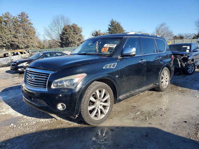 Aukcja sprzedaży 2014 Infiniti Qx80, vin: JN8AZ2NE0E9067926, numer aukcji: 74769465