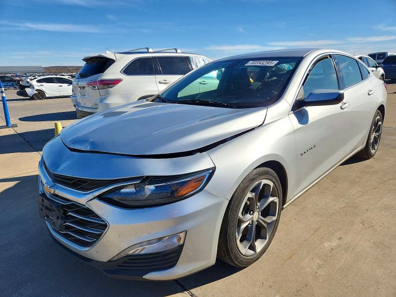 Продаж на аукціоні авто 2021 Chevrolet Malibu Lt, vin: 1G1ZD5ST6MF026095, номер лоту: 72253295