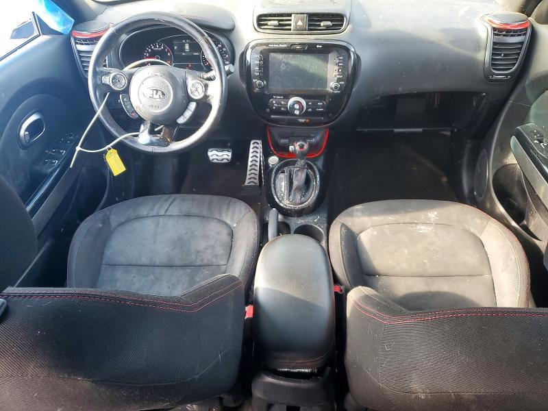 99856555 :رقم المزاد ، KNDJP3A54J7576985 vin ، 2018 Kia Soul مزاد بيع