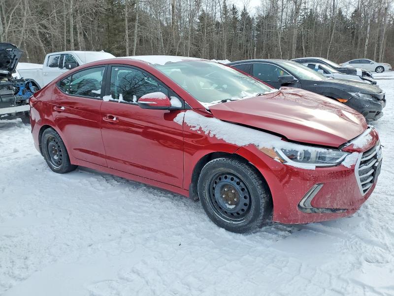 98637695 :رقم المزاد ، KMHD84LF6JU648935 vin ، 2018 Hyundai Elantra مزاد بيع