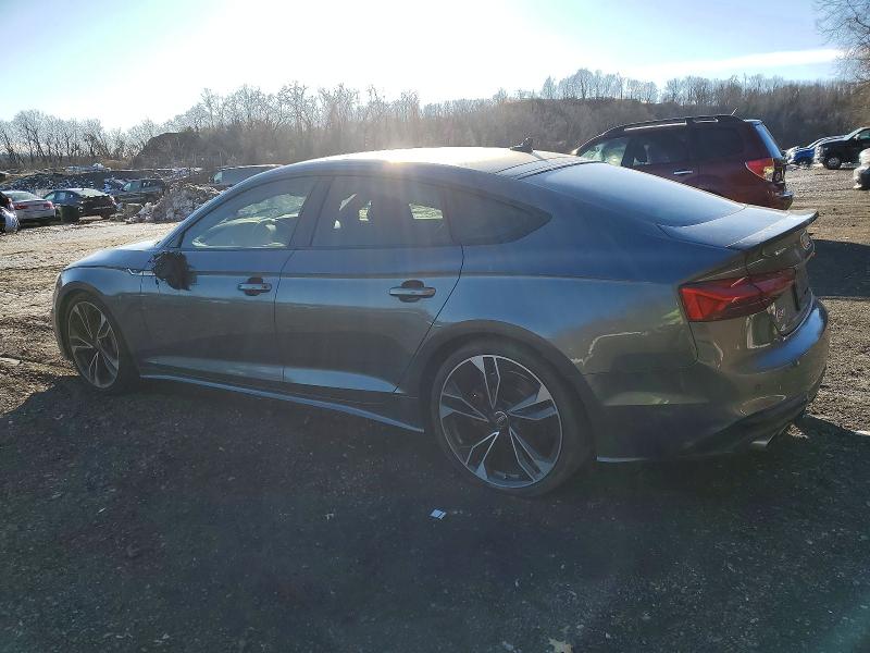 2021 Audi S5 მანქანა იყიდება აუქციონზე, vin: WAUC4DF57MA016589, აუქციონის ნომერი: 72320015