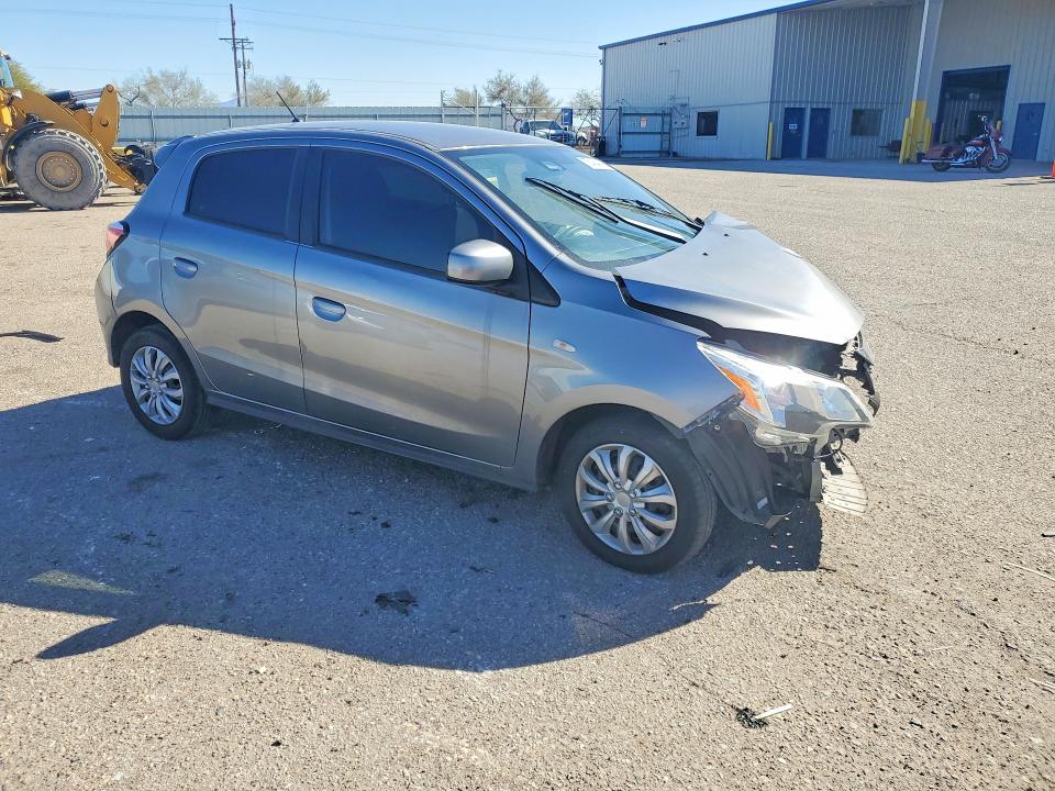 Продаж на аукціоні авто 2021 Mitsubishi Mirage, vin: ML32AUHJ5MH008597, номер лоту: 75434095