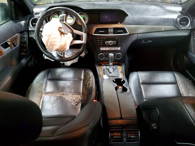 Aukcja sprzedaży 2012 Mercedes-benz C, vin: WDDGF8BB4CR202842, numer aukcji: 97828835