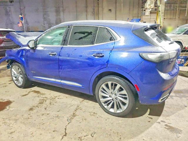 75203445 :رقم المزاد ، LRBFZSE43RD014874 vin ، 2024 Buick Envision مزاد بيع