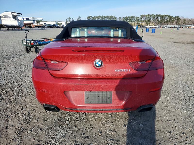 2016 Bmw 650 მანქანა იყიდება აუქციონზე, vin: WBA6F5C58GD996726, აუქციონის ნომერი: 73699925