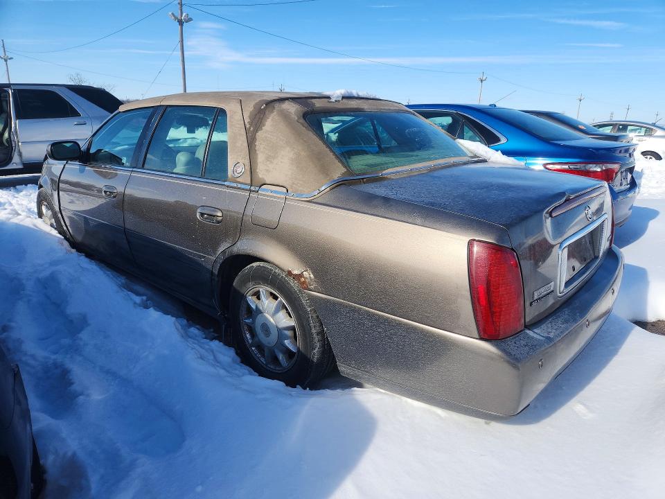 Продажа на аукционе авто 2003 Cadillac Deville Dh, vin: 1G6KE57Y03U280800, номер лота: 74416765