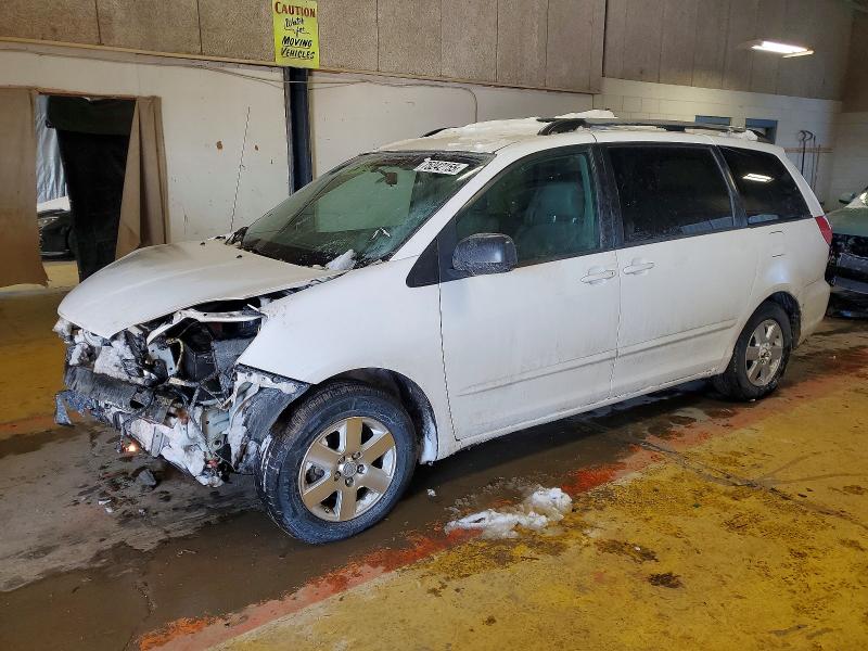 75242155 :رقم المزاد ، 5TDZK23C98S217428 vin ، 2008 Toyota Sienna مزاد بيع