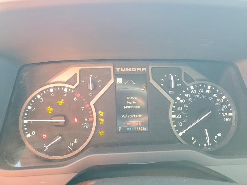 Aukcja sprzedaży 2022 Toyota Tundra Dou, vin: 5TFLA5DA9NX047844, numer aukcji: 72692485