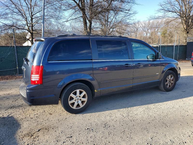 2008 Chrysler Town & Country მანქანა იყიდება აუქციონზე, vin: 2A8HR54P18R711293, აუქციონის ნომერი: 73004055