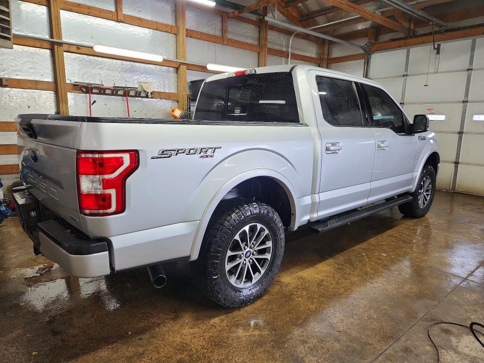 2019 Ford F150 მანქანა იყიდება აუქციონზე, vin: 1FTEW1EP8KFA77960, აუქციონის ნომერი: 74748905