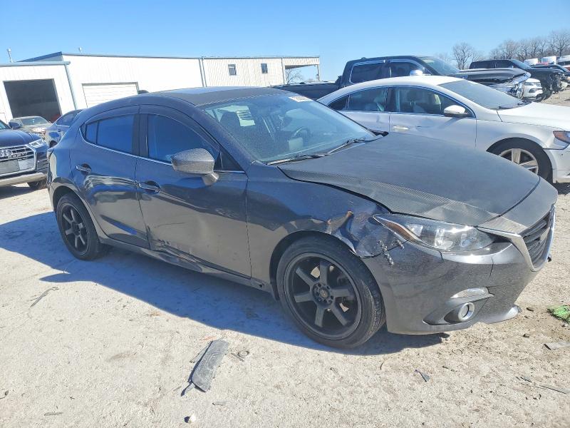 73622935 :رقم المزاد ، JM1BM1L37F1259080 vin ، 2015 Mazda 3 Touring مزاد بيع