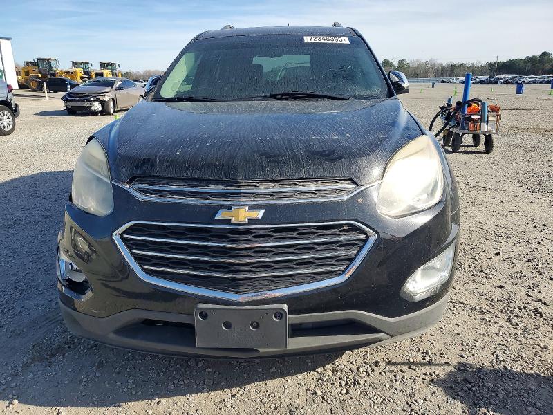 72348395 :رقم المزاد ، 2GNFLGE37H6215589 vin ، 2017 Chevrolet Equinox مزاد بيع