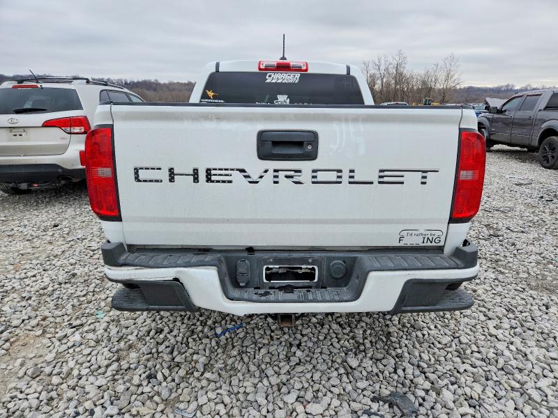 Продаж на аукціоні авто 2021 Chevrolet Colorado, vin: 1GCGTBEN5M1107728, номер лоту: 99172685