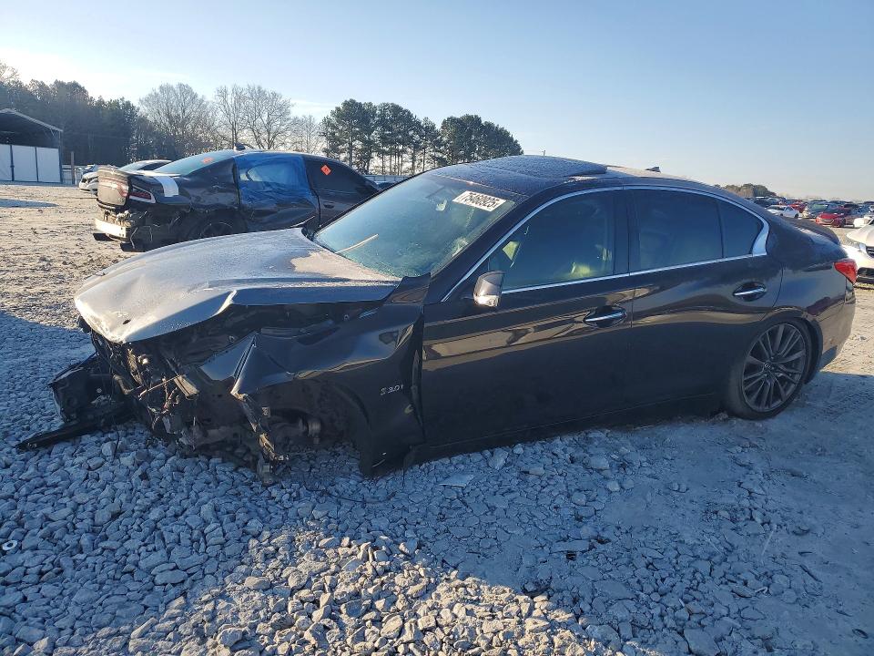 Aukcja sprzedaży 2016 Infiniti Q50, vin: JN1FV7AP8GM420594, numer aukcji: 75460925