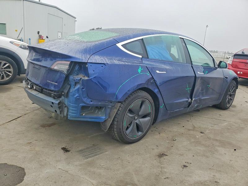 Auction sale of the 2018 Tesla Model 3, vin: 5YJ3E1EB4JF130283, lot number: 72149595
