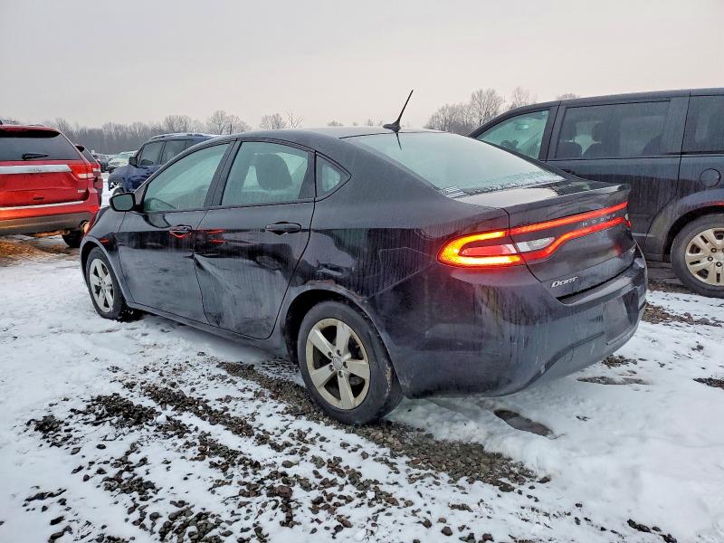 2015 Dodge Dart მანქანა იყიდება აუქციონზე, vin: 1C3CDFBB1FD222913, აუქციონის ნომერი: 97734005