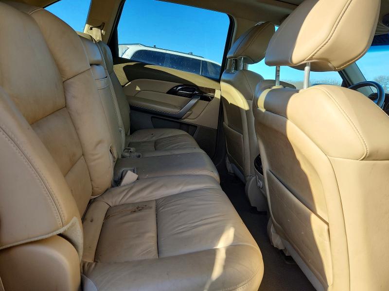 2012 Acura Mdx მანქანა იყიდება აუქციონზე, vin: 2HNYD2H2XCH501433, აუქციონის ნომერი: 72877265