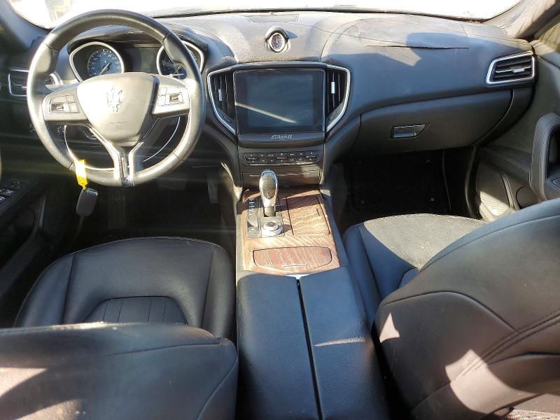 72384655 :رقم المزاد ، ZAM57YSA8J1300480 vin ، 2018 Maserati Ghibli S مزاد بيع